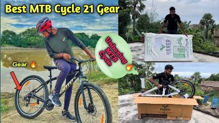 Unboxing My New MTB Cycle 21 Speed Gear  Vesco Moto 29T  How To Aasemble Cycle At Home 🔥🔥 [upl. by Lenssen]