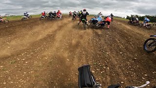 Marshfield MX Adult C Race 2 4K  Grittenham MX [upl. by Htederem]