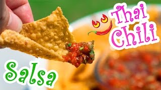 How to Make Salsa Recipe [upl. by Virgin]