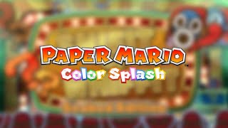 Snifit or Whiffit  Paper Mario Color Splash Music [upl. by Luhar]