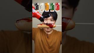 EATING LOCAL SAUSAGE WITH VARIOUS SAUCE asmr mukbang [upl. by Anirol]