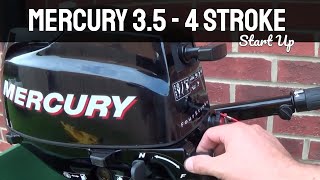 Mercury 35  4 Stroke Outboard Motor [upl. by Mary]