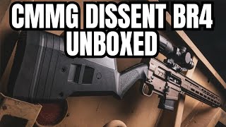 Unboxing CMMG Dissent BR4 Ranch Rifle [upl. by Repotsirhc]