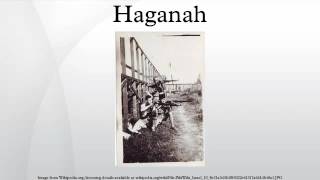 Haganah [upl. by Fransis]