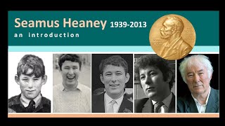 00 Heaney an introduction [upl. by Ayhay]