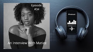 My Stuttering Life Presents  Matice  Author and YouTube Content Creator [upl. by Llener681]