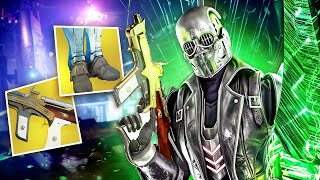 This Titan Build Destroys Everything Huckleberry amp Peacekeepers  Destiny 2 Build [upl. by Enileuqcaj]