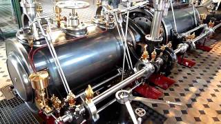 TGVZU Sulzer Steam Engine SchlierenZurich Switzerland Part 2 [upl. by Mallissa731]