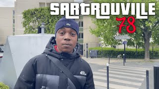 GabMorrison  Dans le quartier du Vieux Pays à Sartrouville avec Bsk Munduki [upl. by Ecinuahs]