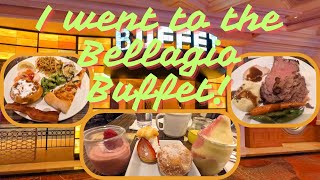 Bellagio Brunch Buffet Tour amp Info [upl. by Doi]