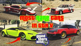 GTA V  Most Rare Car Locations in Story Mode XBOX PC PS4 PS4 [upl. by Narda]