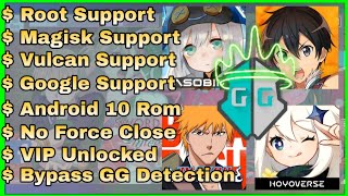 How to use VphoneGaGa and Fix Internet issues Bypass GG detection No Root Android 10 Rom 64 bit [upl. by Benildis419]