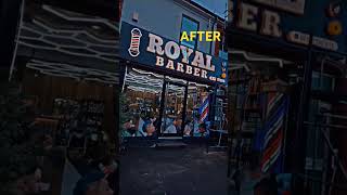 💈ROYAL BARBER💈 BEFOREAFTER [upl. by Ade]