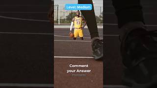 Lebron James TRIVIA QUIZ nba shorts basketball [upl. by Eiramanna808]