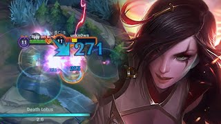 Wild Rift Katarina Still Good Pick in Mid Lane Season 15 [upl. by Nysilla]