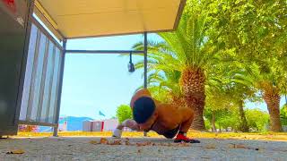 Palm trees and onearm pushups [upl. by Tansey]