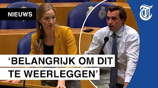 Enige arts in Kamer wijst Baudet terecht [upl. by Dempstor]