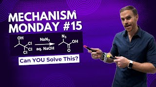 Mechanism Monday 15 Jocic Reaction [upl. by Onitsuaf]