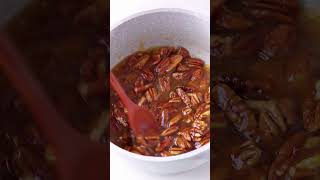 The Best Pecan Upside Down Cake  Easy amp Delicious Recipe recipe cooking easyrecipe baking [upl. by Modestine969]