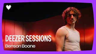 Benson Boone  Beautiful Things I Deezer Sessions [upl. by Affer]