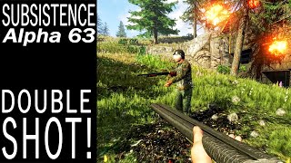 Double Shot  Subsistence Single Player Gameplay  EP 713  Season 5 [upl. by Peppard888]