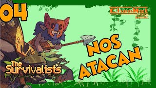 THE SURVIVALISTS gameplay 4 LA ISLA español [upl. by Eirual]