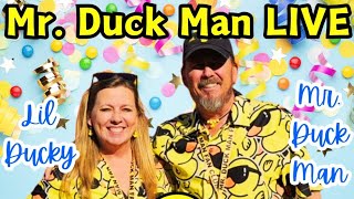 Mr Duck Man  Lucky Duck TV September 11 2024 MrDuckManFanClub [upl. by Animsaj683]