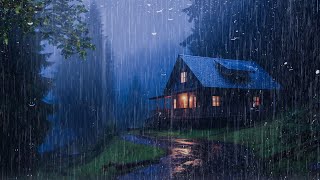 Deep Sleep During the Rainy Night  Rain Sounds For Sleeping  Beat Insomnia ASMR Relax [upl. by Annavaig]