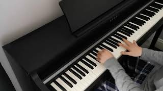 Si Seulement Je Pouvais Lui Manquer  Calogero Piano Cover [upl. by Berneta672]