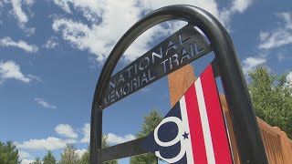 911 National Memorial Trail is now 1 step closer to being completed [upl. by Aradnahc803]