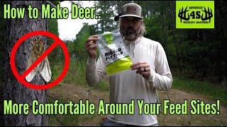 How to Make Your Deer More Comfortable Around Your Feed Sites [upl. by Eillat]