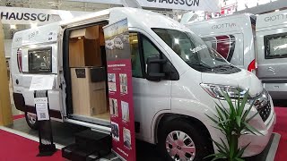 2023 Giotti Van 60T  Exterior and Interior  Caravan Show CMT Stuttgart 2023 [upl. by Acsirp235]