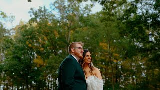 Briana  Kevin  Wedding Teaser  Stillwaters Retreat OH  Filmed on Sony a7S III [upl. by Anar176]