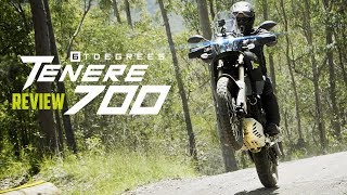 Yamaha Tenere 700 rider review  on amp off road [upl. by Rezzani938]