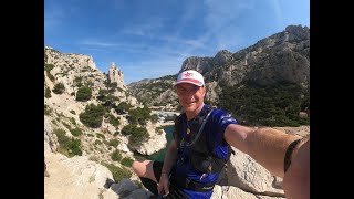 La grande traversée des Calanques en solo [upl. by Aynotak107]