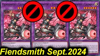 【EDOPRO】YUBEL FIENDSMITH DECK POST BANLIST SEPT2024 [upl. by Inaffets]