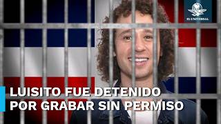 Detienen a Luisito Comunica en el Metro de República Dominicana [upl. by Belshin]