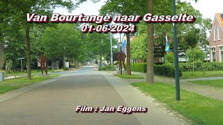 Van Bourtange naar Gasselte 01 06 2024 [upl. by Acinok163]