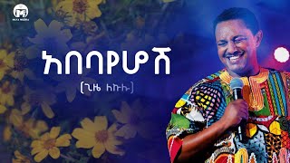 Teddy Afro  Abebeyosh Lyrics Video [upl. by Ryun]