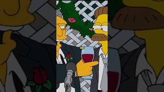 FLANDERS IN MAFIA thesimpsons simpsons cartoonhub shorts [upl. by Anitnatsnok]