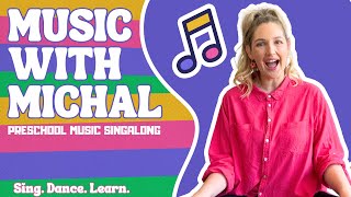 Preschool Music  Sing Along with Michal  Kids Songs amp Nursery Rhymes Live [upl. by Putnam759]