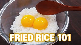 5 Minute Easy Fried Rice [upl. by Silvana180]