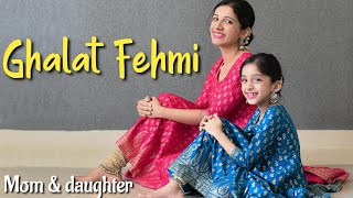 Ghalat Fehmi  Tarasti hai nigahen  Nivi amp Ishanvi  mom daughter dance  Laasya [upl. by Rein309]