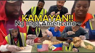 Mga American Nag KAMAYAN🇺🇸🇵🇭 Adobo atsara [upl. by Mariele]