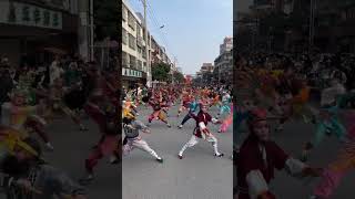 China Chaoshan Yingge Dance Fried Street [upl. by Eed]