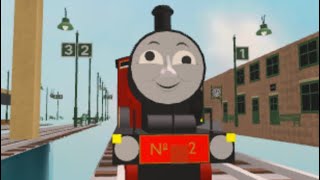 Thomas The Comedy Engine Episode 2 Careless shunting [upl. by Garlan832]