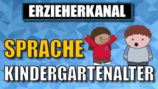 Die Sprachentwicklung beim Kind leicht erklärt  ERZIEHERKANAL [upl. by Airdna]