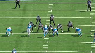 Brandon Staley Chargers 3rd down disguised cover 2 [upl. by Casey]