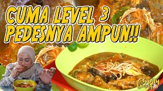 CUMA LEVEL3 PEDESNYA AMPUM SEBLAK BUNDA NAY [upl. by Silletram880]