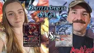 Battle Spirits Saga Casual Gameplay Game 2 [upl. by Doone]